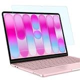 BSPROTE Magnetic Laptop Privacy Screen 14 Inch 16:9 - Removable Anti-Glare Blue Light Filter, Computer Privacy Screen Shield Compatible with 14'' Hp Acer Asus Lenovo Dell Monitor