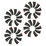 HOLIDYOYO Gaming Finger Sleeves Wide Device Compatibility 100pcs Anti-Sweat Silver Fiber Material for Game Controller and Fingers for Intense Play and Playing Games