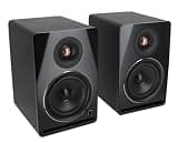 Rockville APM8B V2 8-Inch Powered Studio Monitor Speakers, Pair (Black, Bluetooth)