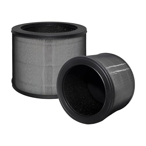 NZMMNBTAZ Compatible For Replacement 3-in-1 H13 Genuine Activated Carbon Filter Compatible With Winix A230 And A231 Air Cleaners(2PCS)