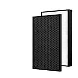 Replacement HEPA Filter and Activated Carbon Deodorizing Filter For Air Purifier Storm AP-1516D AP1516D