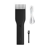 DAXXIN Hair Cutting Tool, Electric Hair Clippers Haircut Men Haircut Adult Kids Hair Clippers Cordless Rechargeable Hair Cutter Shaver(Black)