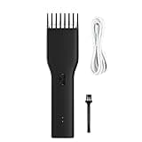 DAXXIN Hair Cutting Tool, Electric Hair Clippers Haircut Men Haircut Adult Kids Hair Clippers Cordless Rechargeable Hair Cutter Shaver(Black)