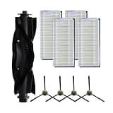 EDETUPCXF Main Side Brush Filter Kit,Compatible with Lefant U180 M1 M2 Pro M2 Plus LS1 ,Compatible with OKP K8 Cleaning Tools Home Appliance Parts(A)