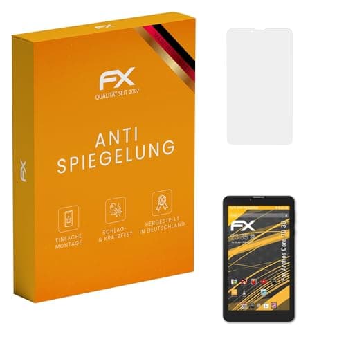atFoliX Screen Protector compatible with Archos Core 70 3G Screen Protection Film, anti-reflective and shock-absorbing FX Protector Film (2X)