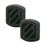 Scosche MAGFM-2PXCES0 MagicMount Flush Magnetic Car Mount, Universal Cell Phone Holder for Car Dashboard & Flat Surfaces, Easy Magnet Mounting for iPhone, iPad, Smartphones, Tablets & More (Pack of 2)