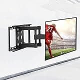 TV Bracket, TV Wall Mount TV Mount, Adjustable Tilt Swivel Fits Most 32-70 Inch Big Screen TVs, Six- arm Load-Bearing, with Loading 40kg/88lns TV Mount TV Stand