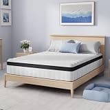 Avenco Twin Mattress, 10 Inch Twin Size Hybrid Mattress in a Box, Medium Firm Bed with Pocket Springs for Motion Isolation, Strong Edge Support, Breathable Comfort, CertiPUR-US Certified