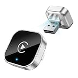2026 Upgraded Wireless CarPlay Adapter - Fast Auto-Connect, Stable Connection, Mini Size Plug & Play Adapter for iPhone & Android Auto Compatible Cars