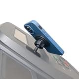 Maxby Treadmill Phone Holder with Adhesive Base – MagSafe Compatible Magnetic Mount for Exercise Bike, Elliptical & Step Machine Consoles | Hands-Free Viewing, Sleek Low-Profile Design