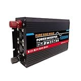 Pure Sine Wave Inverter 12000W 12/24 V to 220V Car Power Converter Home/Outdoor/RV/Camper Accessories(24v-220v)
