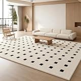 Heated Floor Mats, Electric Heated Carpet with Timer Fast Warm Up, 360° Overheat Protection System, Anti-slip Bottom, Electric Floor Heating Pad for Study Playroom