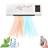 Electric Heaters for Home, 2000W Energy Efficient Quiet Space Heater with Thermostat,6H Timer,Natural/Warm Wind for Bedroom Living Room(B)
