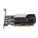 SENECESLI Quadro T400 4GB GDDR6 Video Card for High Resolution 3D Modeling Power Supply, 7680 X 4320 Display for Mechanical Designers, Cooling