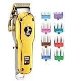EOYLMIRL Mens Hair Clippers All Metal Housing Cord/Cordless Clipper Professional Men Beard and Trimmer Electric Cutting Rechargeable