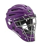 Mizuno Samurai G4 Youth Baseball Catcher'S Helmet Purple