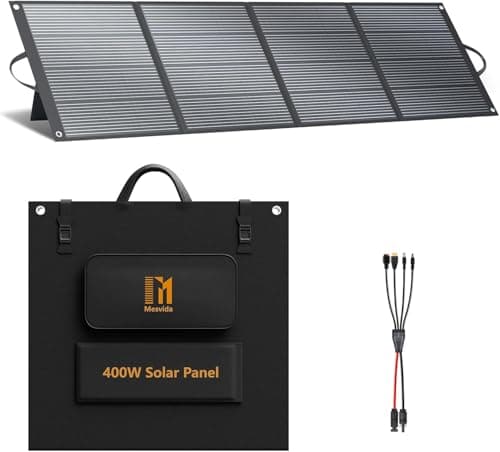 Mesuvida 400W Portable Folding Solar Panel