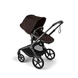 Bugaboo Fox 5 Renew All-Terrain Stroller – Full Size Premium Baby Stroller from Newborn to Toddler with 2-in-1 Bassinet to Seat Conversion, One-Hand Fold & XL Storage - Cocoa Brown
