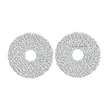Compatible For Dreame,Mop Cleaning Station Tray For L10 Prime,L10 Ultra,L10s Prime Mop Spare Accessory Parts(Mop 2PC)