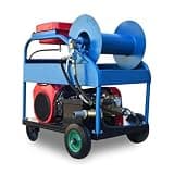 Industrial Sewer Jetter Machine High Pressure Pipe Cleaning System Hydro Jet Drain Cleaner Equipment for Sewer Blockage Removal and Pipeline Maintenance