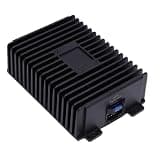 Generic Car Player Power Amplifier, 4 Channel 2000W Bluetooth 5.0 Audio Amplifier for Large Screen, with Aluminum Alloy Housing, Digital Signal Processing, Plug and Play for Car Stereo