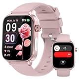 kealthtech Smart Watch for Men Women, 1.96" HD Display Fitness Tracker, 24/7 Heart Rate & Blood Pressure Monitor, Blood Oxygen & Sleep Tracker, 20 Sport Modes, IP68 Waterproof for Android iOS