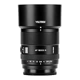 VILTROX 90mm F2.2 EVO E Lens Telephoto APS-C Autofocus Large Aperture Prime Lens Compatible with Sony E-Mount Mirrorless Cameras ZV-E10 II EV10 a6600 a6400 A7IV A7CII A7RV FX3 A7SIII A7C A1 A9 A9II