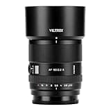 VILTROX AF 90mm F2.2 EVO Telephoto Prime Lens, Large Aperture, APS-C Camera Lens, Auto Focus Lens for Sony E Mount Cameras, Ideal for Portrait, Stage, Sports Shooting, Pet Photography