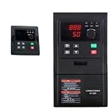 220V/380V1.5KW 2.2KW 4KW Single Phaseand 3 Phase Frequency Converter/Adjustable Speed Drive/Frequency Inverter(2.2KW,1ph220v-3ph220v)