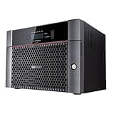 BUFFALO TeraStation 5820DN 8-Bay Business Desktop NAS 64TB (4x16TB) with Hard Drives Included RAID iSCSI Network Storage File Server