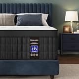 Fubon 10 Inch Full Size Mattress, Innerspring Hybrid Mattress, Medium Firm Full Mattress for Pressure Relief & Back Pain Support, Cooling Sleep Mattress in a Box