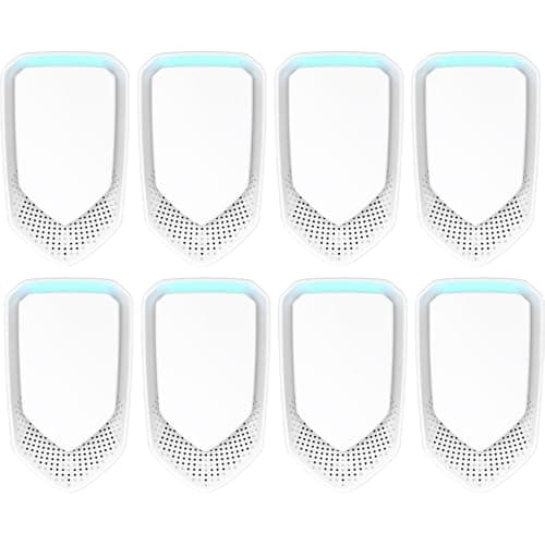 2026 Upgraded Plug in Air Purifiers Odor Eliminator for Home with Negative Ion Generator,Air Ionizers for Dust Mites,Quiet Portable Air Freshener Plug In for Bedroom,Office,Kitchen,Smoke,Dust 8 Pack