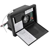 RV Power Converter 30 Amp, WF-8735-AD 12V Converter Charger with Auto Detect for Lithium & Lead Acid Batteries, 35A DC Output, 3-Stage Charging, for RV Camper Travel Trailer, 2 Year Warranty