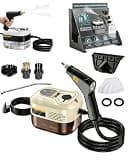 Handheld Steam Cleaner for Home Car Portable Handheld High-Temperature Pressurized Steam Cleaner Heavy Duty Steamer for Home Car Detailing Couch Upholstery Kitchen Grout Tile Bathroom Sofa Fabric