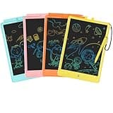 PYTTUR 2 Pack LCD Writing Tablet for Kids 10 Inch Reusable Drawing Tablets for Kids Colorful Writing Board Electronic Drawing Board Educational and Learning Toys for 2-4 Year Old Boys