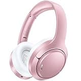 Hybrid Active Noise Cancelling Headphones 120H Long Playtime, 6 ENC Mic, Wireless Over-Ear Bluetooth 6.0 Headphones, Hi-Res Audio, Memory Foam Earcup, Transparency Mode ANC Headphone for Travel Office
