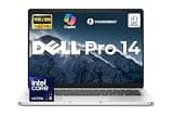Dell Pro 14 PC14250 AI Business Laptop (Replaces Latitude 3450), 14" FHD+ IPS Display, Intel 12-Core Ultra 5 235U Processor, 16GB DDR5 RAM 1TB SSD, Windows 11 Pro, Backlit Keyboard, RJ-45, Silver
