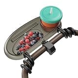 MAMAZING Air Lux Carbon Fiber Baby Stroller with 3-in-1 Universal Snack Tray-Bundle