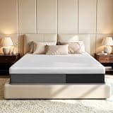 Himanba Full 10 Inch Hybrid Mattress in a Box, Medium Firm Feel, Memory Foam with Individually Pocketed Coils, Zoned Support & Motion Isolation, CertiPUR-US Certified