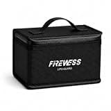 Lipo Safe Bag Fireproof, Lithium Battery Bag Fireproof and Explosionproof, Lipo Battery Storage Guard Safe Pouch for Charge and Storage