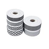 Matte 3D Scanning Markers/Dots/Stickers, Positioning Tarts for 3D Scaner for Complex Details(Inner 0.8 Outer 2.5(120000))