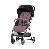 Chicco Urbino Quick-Folding, Compact Stroller with Canopy, Lightweight Frame Umbrella Stroller, for Use with Babies and Toddlers up to 50 lbs. | Jam/Purple
