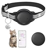 Google Android Cat Tracker Collar, Mini Cat GPS Tracker, Smart Pet Activity Trackers, No Subscription, GPS Cat Collar Certified Finder, Anti-Lost, Finder Tag for Vehicles, Pets, Kids, Items 1 Pack