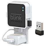256GB Blink USB Flash Drive, with Outlet Wall Mount for Sync Module, Space-Saving Mount Bracket Holder for Blink Outdoor/Indoor Security System (Sync Module 2 is NOT Included),1Pack