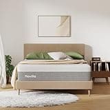 Novilla Bliss Memory Foam Mattress Queen, 10 Inch Gel Queen Mattress in a Box for Cooling Comfort & Pressure Relieving, Target Zoned Support for Back Pain Relief, CertiPUR US Certified Foams