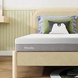 Novilla Bliss Mattress Twin, 6-Inch Gel Twin Size Memory Foam Mattress in a Box for Cool Night Sleep & Pressure Relief, Two Foam Layers for Spinal Alignment, CertiPUR-US Certified, Medium Firm Feel