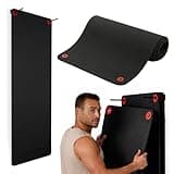 SPRI Hanging Exercise Mat, Fitness & Yoga Mat for Group Fitness Classes, Commercial Grade Quality with Reinforced Holes, 56"L x 23"W x 5/8" Thick