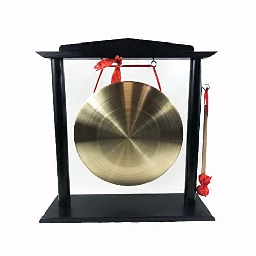 vietnamese gong planetary gong small gong gong small 30Cm Gong Comes with a Gong Hammer Feng Shui Gong Auspicious Gong Gong Drum Cymbal Clearing Gong Flood Prevention Warning Gong Gong Gong Gong Drum