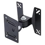 Mikikit 1pc Display Swivel Hanger 14 to 27 Inches Mount for Tv Swivel Tv Stand Tv Hanger LCD Tv Wall Mount Corner Tv Mount Stretchable LCD Tv Holder Black LCD Tv Bracket 27 Inches LED F01