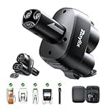 Raylix 2In1 CCS & J1772 to Tesla Adapter, Only Fit for Tesla Model Y 3 X S (2021-2026) & NACS EVs, Fast 250kW Charging, CCS to NACS Adapter, Compatible with DC Level 3 & AC Level 1/2 Charging Stations